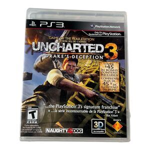 Uncharted 3 Drake's Deception *GAME OF THE YEAR EDITION* (PS3) New
